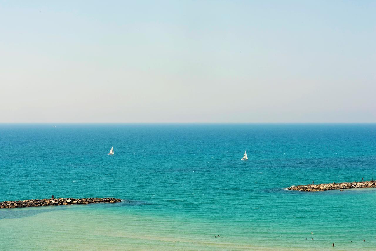 Excellent Beachfront Apt W/ Pool Access By Sea N' Rent Tel Aviv Exteriér fotografie