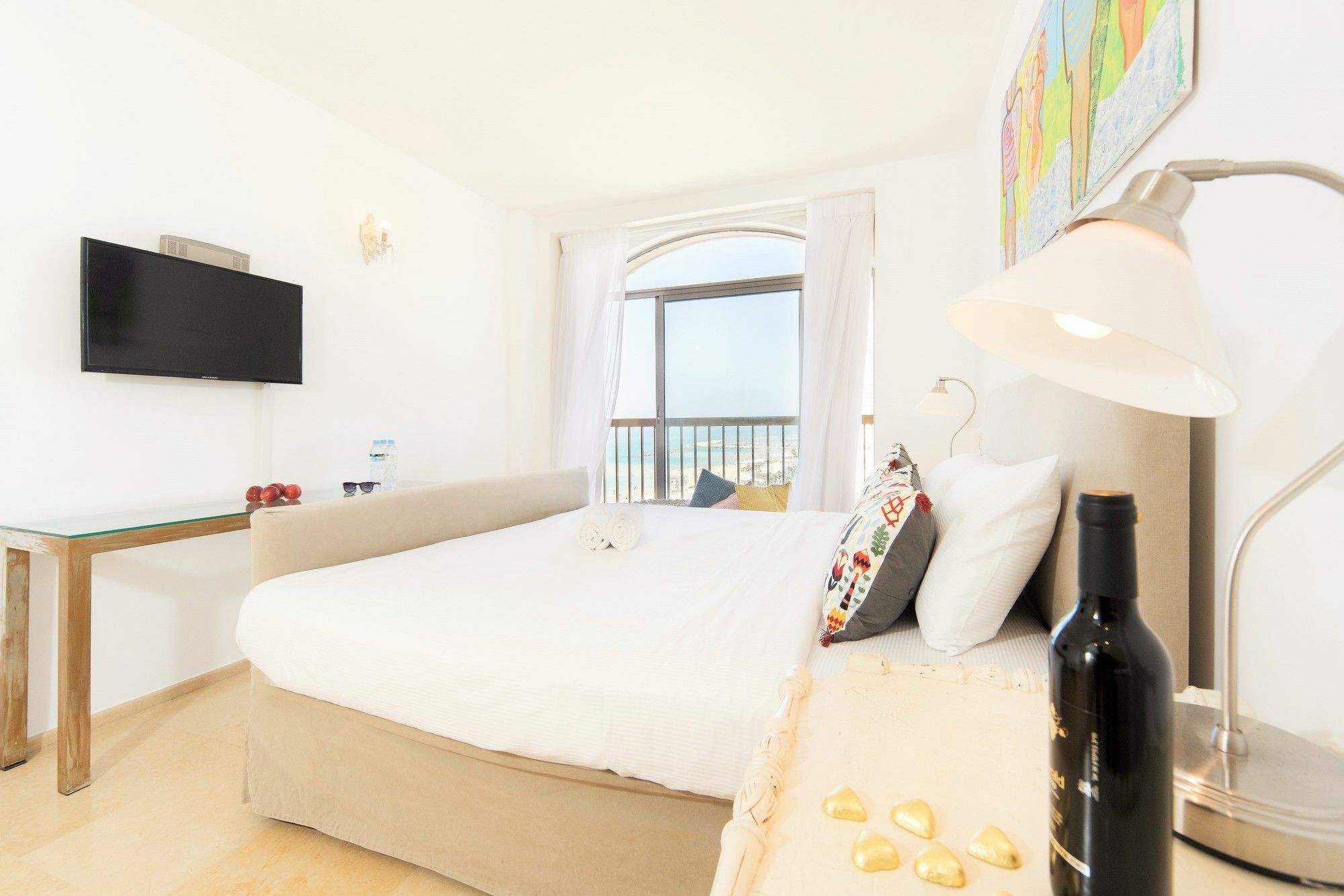 Excellent Beachfront Apt W/ Pool Access By Sea N' Rent Tel Aviv Exteriér fotografie