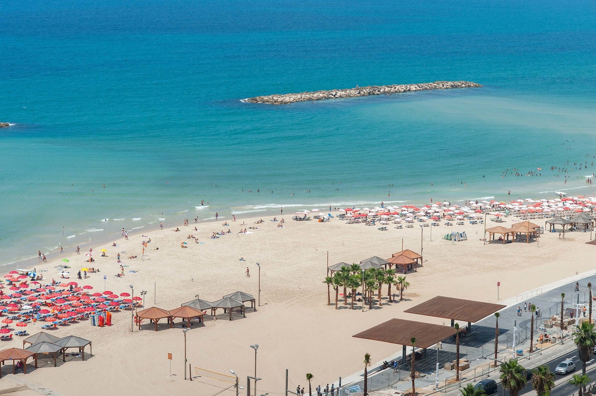 Excellent Beachfront Apt W/ Pool Access By Sea N' Rent Tel Aviv Exteriér fotografie